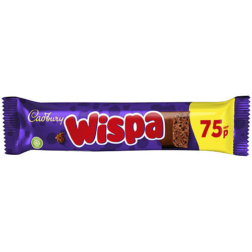 CADBURY WISPA PM 75P 48 X 36G