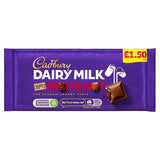 CADBURY DAIRY MILK FRUIT & NUT PM £1.50 22 X 95G