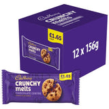 CADBURY CRUNCHY MELTS CHOCOLATE PM £1.65 12 X 156G