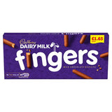 Cadbury Milk Chocolate Fingers PM £1.65