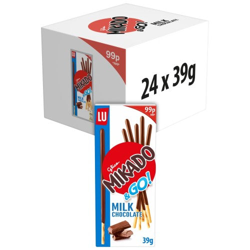LU MIKADO PM £0.99 24 X 39G