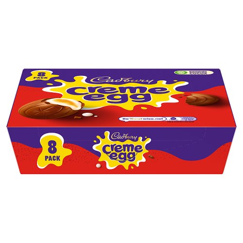 CADBURY CREME EGG 8 PACK 12 X 320G
