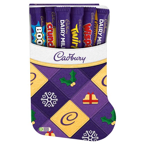 CADBURY STOCKING SELECTION BOX 10 X 174G
