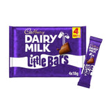 CADBURY DAIRY MILK LITTLE BARS 4PK 25 X 72G