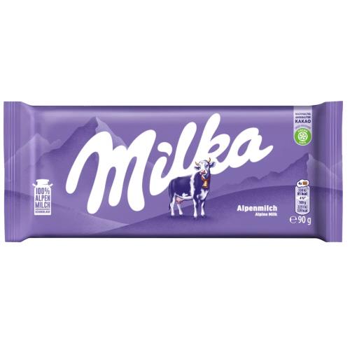 MILKA ALPINE 25 X 90G
