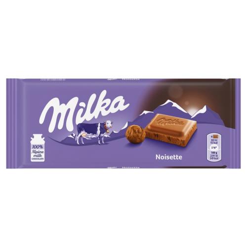 MILKA NOISETTE 25 X 90G
