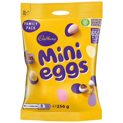 CADBURY MINI EGGS BAG 8 X 256G