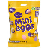 CADBURY MINI EGGS BAG 8 X 256G