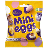 CADBURY MINI EGGS BAG CLIPSTRIP 24 X 74G