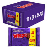 CADBURY WISPA PM £1.89 11 X 94.8G