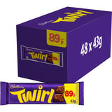 CADBURY TWIRL PM £0.89 48 X 43G