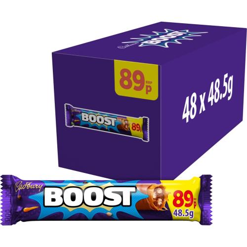 CADBURY BOOST PM £0.89 48 X 48.5G