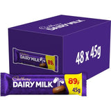 CADBURY DAIRY MILK PM £0.89 48 X 45G