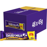 CADBURY CARAMEL PM £0.89 48 X 45G