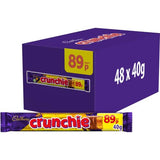 CADBURY CRUNCHIE PM £0.89 48 X 40G