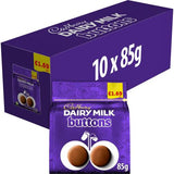 CADBURY GIANT BUTTONS PM £1.69 10 X 85G