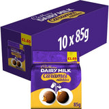 CADBURY CARAMEL NIBBLES PM £1.69 10 X 85G