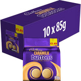 CADBURY CARAMILK BUTTONS PM £1.69 10 X 85G