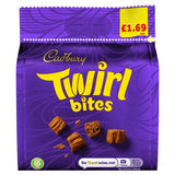 CADBURY TWIRL BITES PM £1.69 10 X 85G