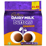 CADBURY ORANGE BUTTONS PM £1.69 10 X 85G