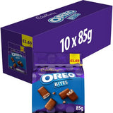 CADBURY OREO BITES PM £1.69 10 X 85G
