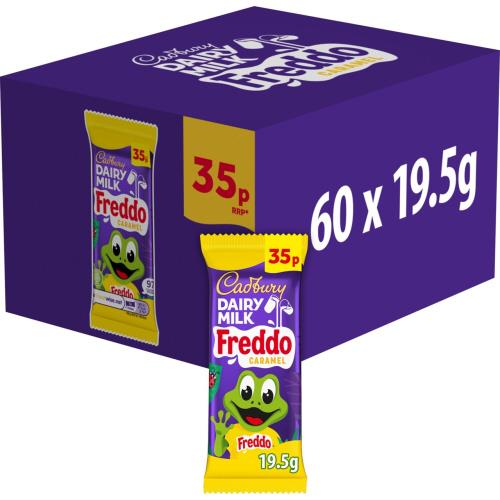 CADBURY FREDDO CARAMEL PM 35P 60 X 19.5G