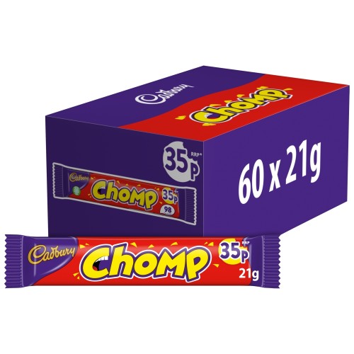 CADBURY CHOMP PM 35P 60 X 21G