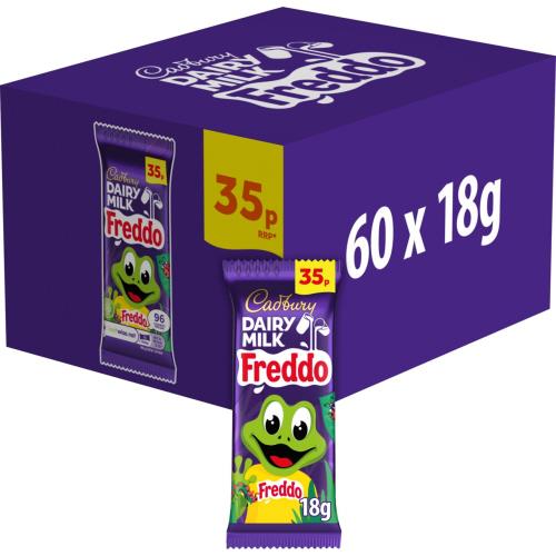 CADBURY FREDDO PM 35P 60 X 18G