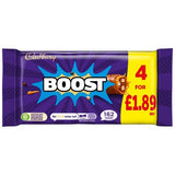 CADBURY BOOST 4 PACK PM £1.89 12 X 126G