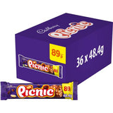 CADBURY PICNIC PM £0.89 36 X 48.4G