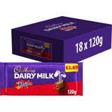 CADBURY DAIRY MILK DAIM PM £1.69 18 X 120G
