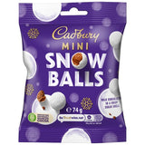 CADBURY MINI SNOWBALLS CLIPSTRIP 24 X 74G