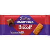 CADBURY DAIRY MILK BISCOFF 21 X 95G