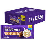 CADBURY DAIRY MILK ICED LATTE PM £1.69 17 X 122.5G