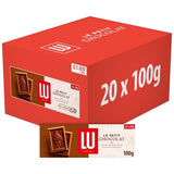 LU LE PETIT CHOCOLAT PM £1.89 20 X 100G