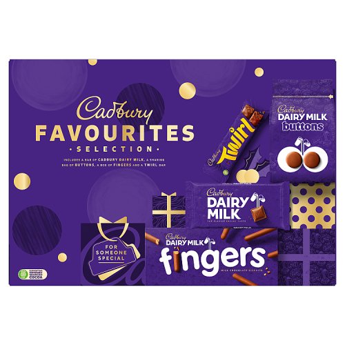 CADBURY SELECTION BOX 7 X 351G