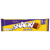 CADBURY SNACK SHORTCAKE 5PK 24 X 100G