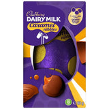 CADBURY DAIRY MILK CARAMEL NIBBLES EGG 12 X 88G