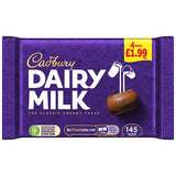CADBURY DAIRY MILK 4PK PM £1.99 14 X 108.8G