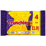 CADBURY CRUNCHIE 4 PACK PM £1.99 10 X 104.4G