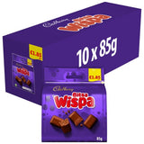 CADBURY BITSA WISPA PM £1.85 10 X 85G