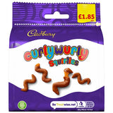 CADBURY CURLY WURLY SQUIRLIES PM £1.85 10 X 85G