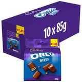 CADBURY OREO BITES PM £1.85 10 X 85G