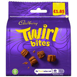 CADBURY TWIRL BITES PM £1.85 10 X 85G