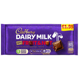 CADBURY DAIRY MILK FRUIT & NUT PM £1.95 22 X 95G