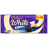 CADBURY OREO WHITE PM £1.95 17 X 120G