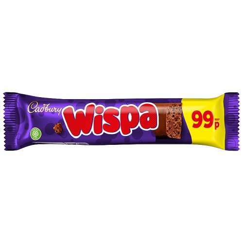 CADBURY WISPA PM £0.99 48 X 36G