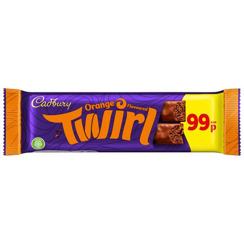 CADBURY TWIRL ORANGE PM £0.99 48 X 43G
