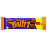 CADBURY TWIRL ORANGE PM £0.99 48 X 43G