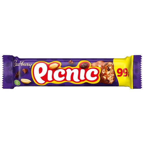 CADBURY PICNIC PM £0.99 36 X 48.4G
